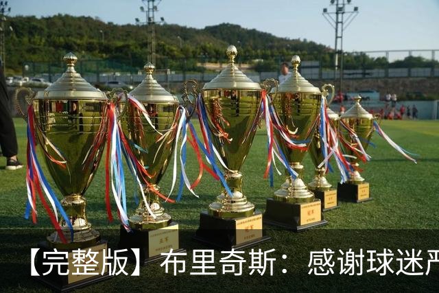 【完整版】布里奇斯：感谢球迷严厉鞭策 去TM的选秀权